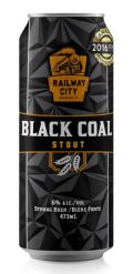 Railway City Black Coal Stout