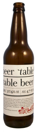 Stillwater Beer Table Table Beer