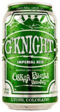 Oskar Blues G'Knight Imperial Red IPA