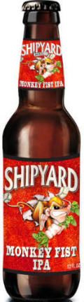 Shipyard Monkey Fist IPA