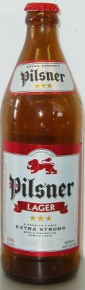 Uganda Breweries Pilsner Lager