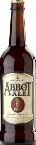 Greene King Abbot Ale (Bottle and can)