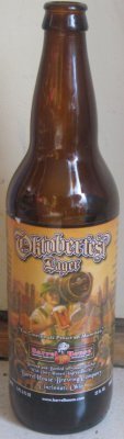 Barrel House Oktoberfest