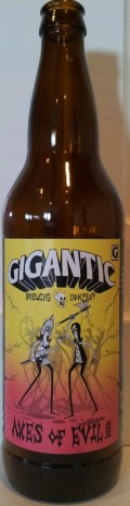 Gigantic / Three Floyds Axes of Evil