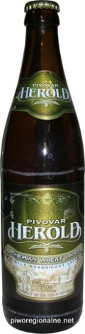 Herold Pšeničný Kvasnicový Ležák 12° (Czech Wheat Beer)