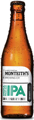 Monteith's Brewer’s Series India Pale Ale