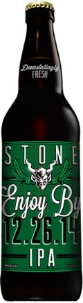 Stone Enjoy By IPA