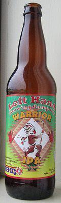 Left Hand Warrior IPA