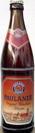 Paulaner Original Münchner Märzen