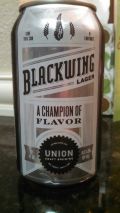 Union Craft Blackwing Lager