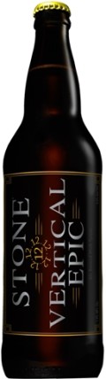 Stone 12.12.12 Vertical Epic Ale