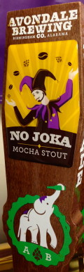 Avondale No Joka Mocha Stout