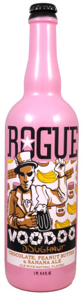 Rogue Voodoo Doughnut Chocolate Peanut Butter and Banana Ale