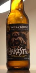 Wolverine State Barista Coffee Lager