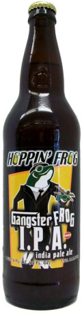 Hoppin' Frog Gangster Frog IPA