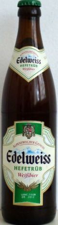 Edelweiss Weissbier Hefetrüb