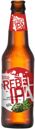 Samuel Adams Rebel IPA (All through 2016)