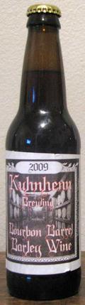 Kuhnhenn Bourbon Barrel Barley Wine