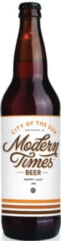 Modern Times City of the Sun IPA