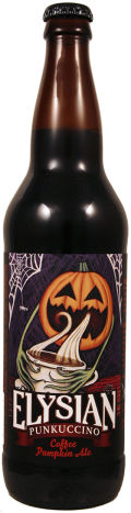 Elysian Punkuccino Coffee Pumpkin Ale