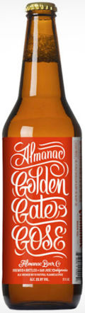 Almanac Golden Gate Gose