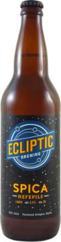 Ecliptic Spica Pilsner