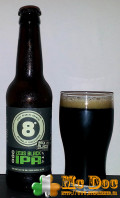 Eight Degrees Zeus Black IPA