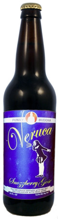 Funky Buddha Founders Series  1: Veruca Snozzberry Gose