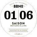 Brew By Numbers 01/06 Saison - Motueka & Lime