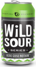 Destihl Wild Sour Series: Here Gose Nothin'