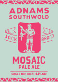 Adnams Jack Brand Mosaic Pale Ale