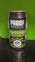 Proof EightFive-0 Pale Ale