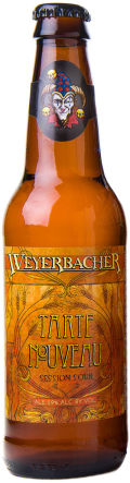 Weyerbacher Tarte Nouveau