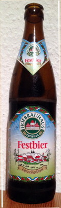 Hofbrau Freising Festbier