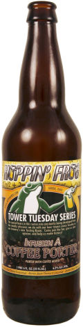 Hoppin' Frog Tower Tuesday Infusion A - Coffee Porter