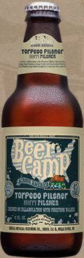 Sierra Nevada / Firestone Walker Beer Camp Torpedo Pilsner