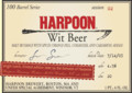 Harpoon 100 Barrel Series #02 - Wit Beer