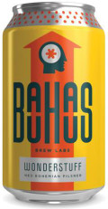 Bauhaus Brew Labs Wonderstuff Neü Bohemian Pilsner