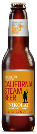 Sinebrychoff Nikolai Brewmaster's Collection California Steam Beer