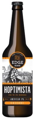 Edge Brewing Hoptimista IPA - Cascade