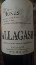 Allagash Fluxus 2014