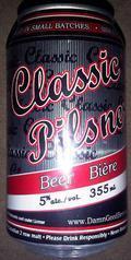 Mountain Crest Classic Pilsner