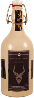 Superstition Blue Berry White