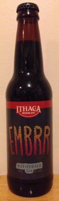 Ithaca Embrr Rye Porter