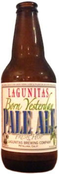 Lagunitas Born Yesterday Pale Ale