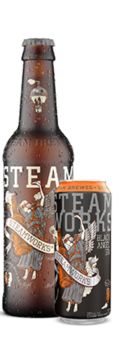 Steamworks Black Angel IPA