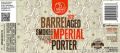 8 Wired Barrel Aged Smoked Imperial Porter (2011)