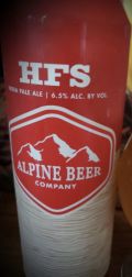 Alpine Beer Company HFS