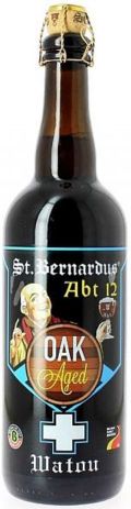 St. Bernardus Abt 12 Oak Aged