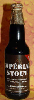 Bièropholie Impériale Stout